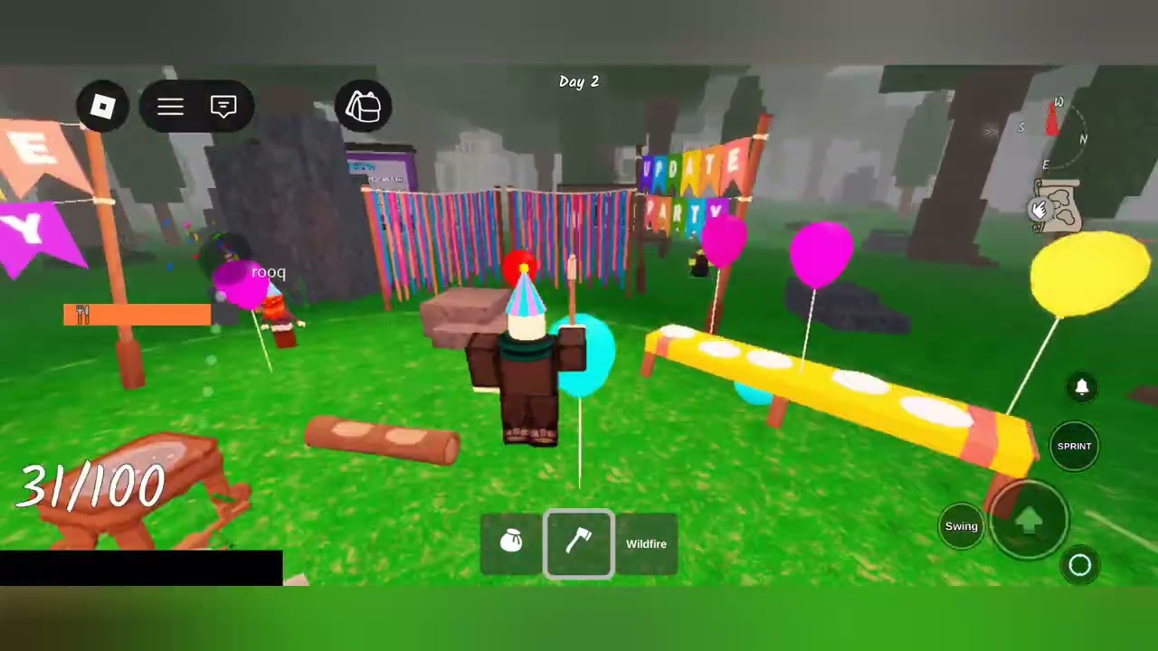 New update in 99 nights in the forest classes