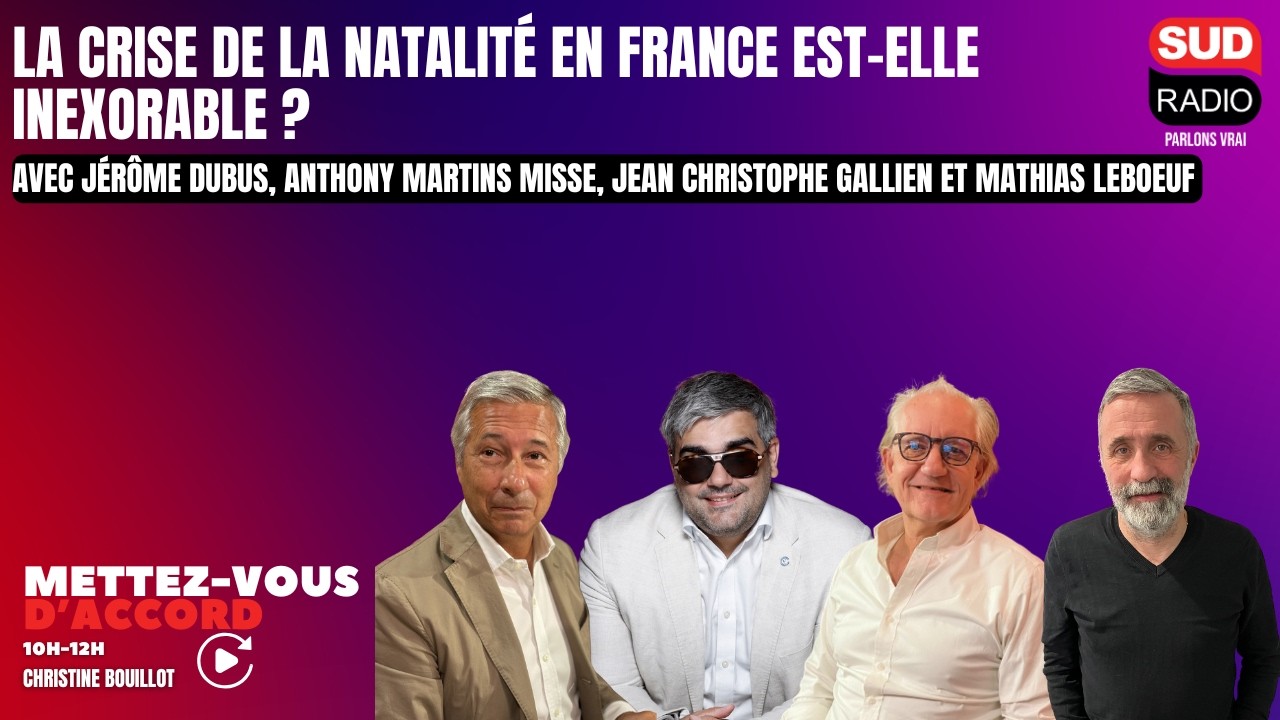 La crise de la natalité en France est-elle inexorable ?