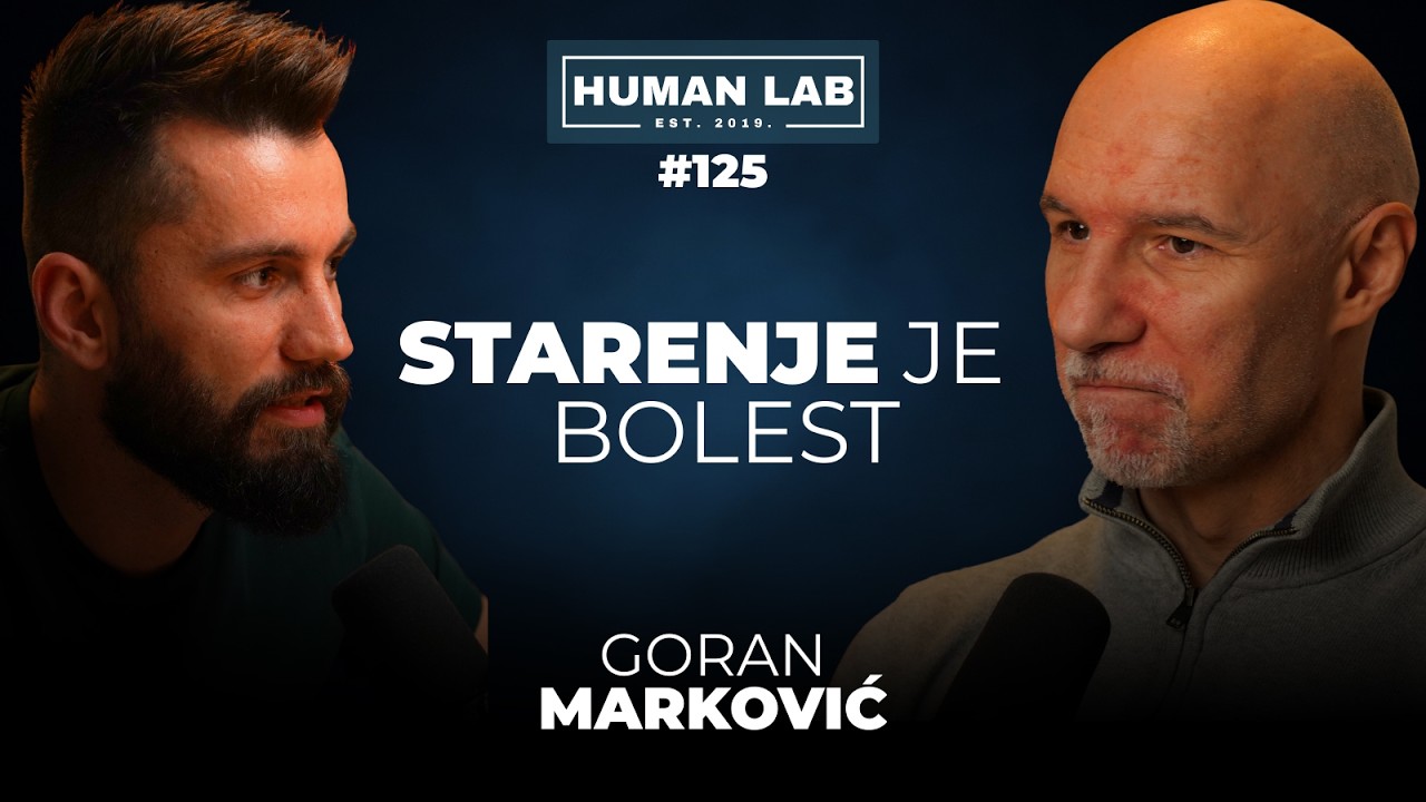 98% ljudi ima ovo u nalazima, a ne znaju: Što zapravo uzrokuje bol i bolest? | prof. Goran Marković