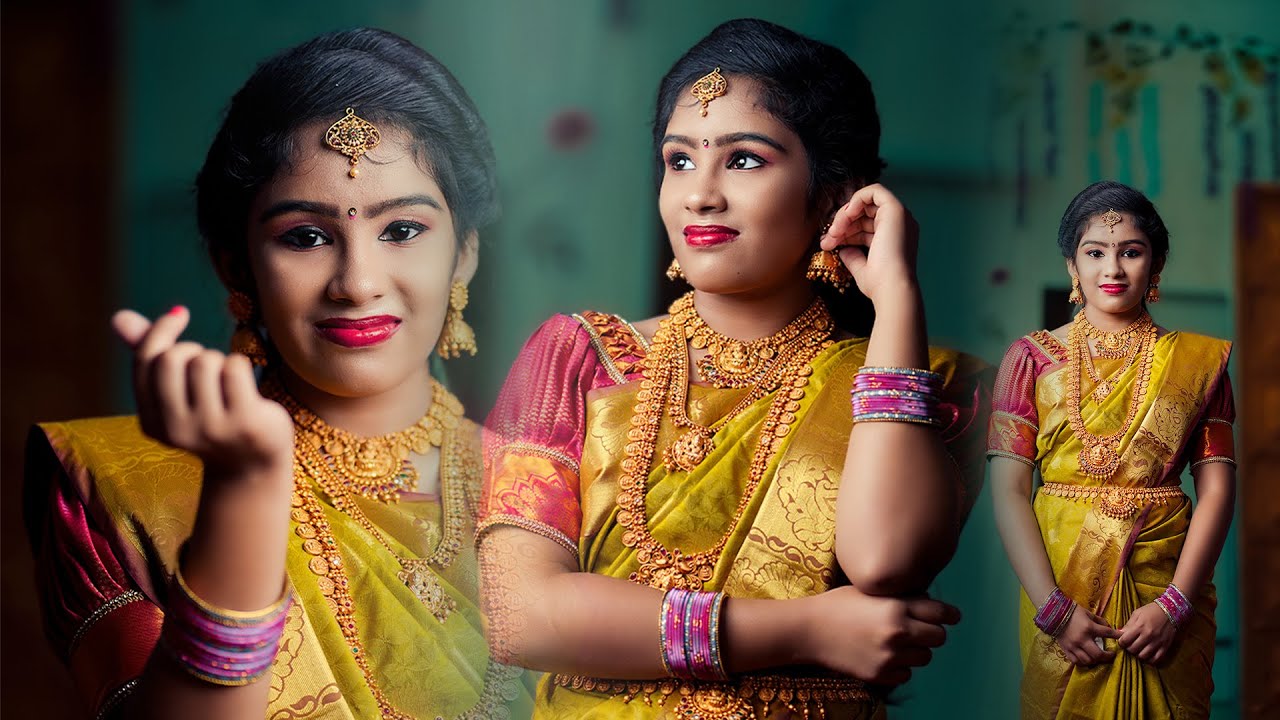 Puberty Ceremony | Half Saree Ceremony | Candid video | Namakkal | FRAMES BY SARAN