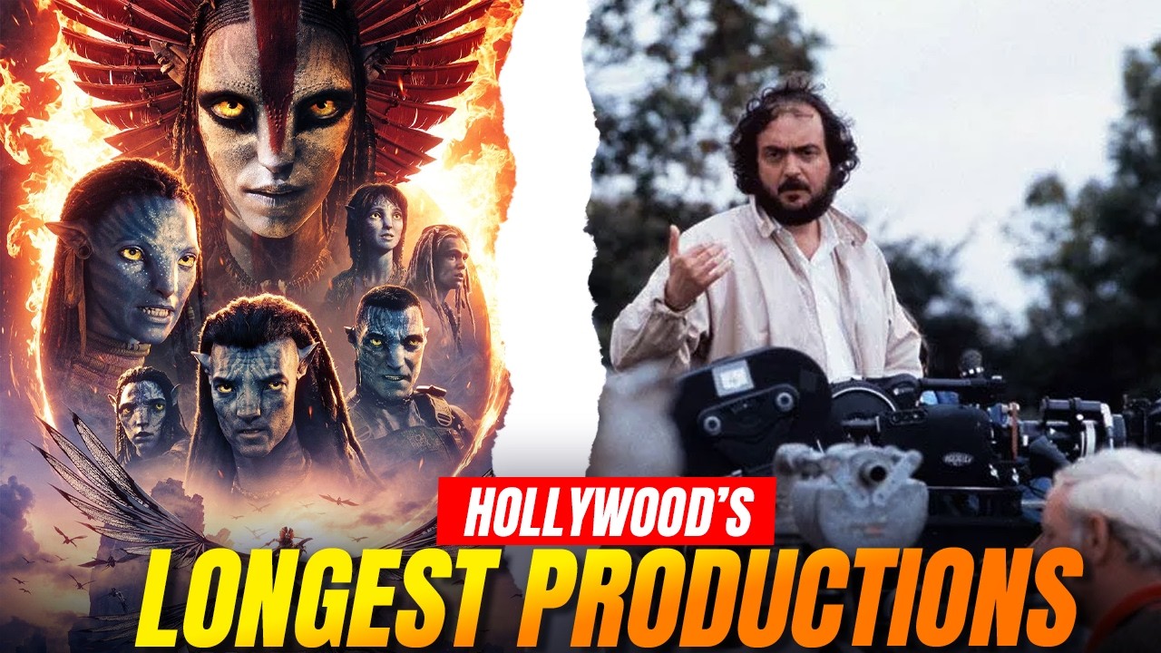 Top 10 Films That Took the Longest Time to Make