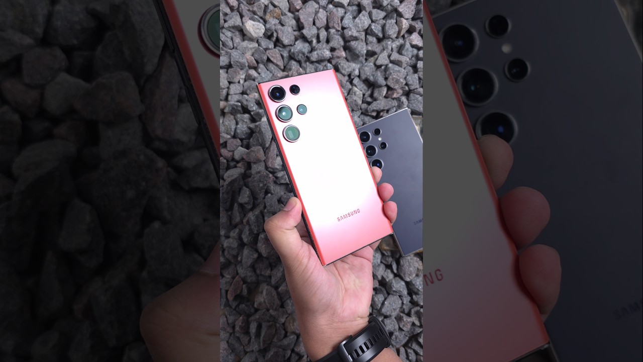 Samsung galaxy S23 ultra V's samsung galaxy S24 ultra display quality😱🙀🤯💪 Digital technologyprogram