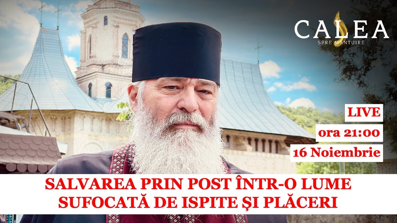 🔴 LIVE #198 - SALVAREA PRIN POST ÎNTR-O LUME SUFOCATĂ DE ISPITE ȘI PLĂCERI | PR CALISTRAT