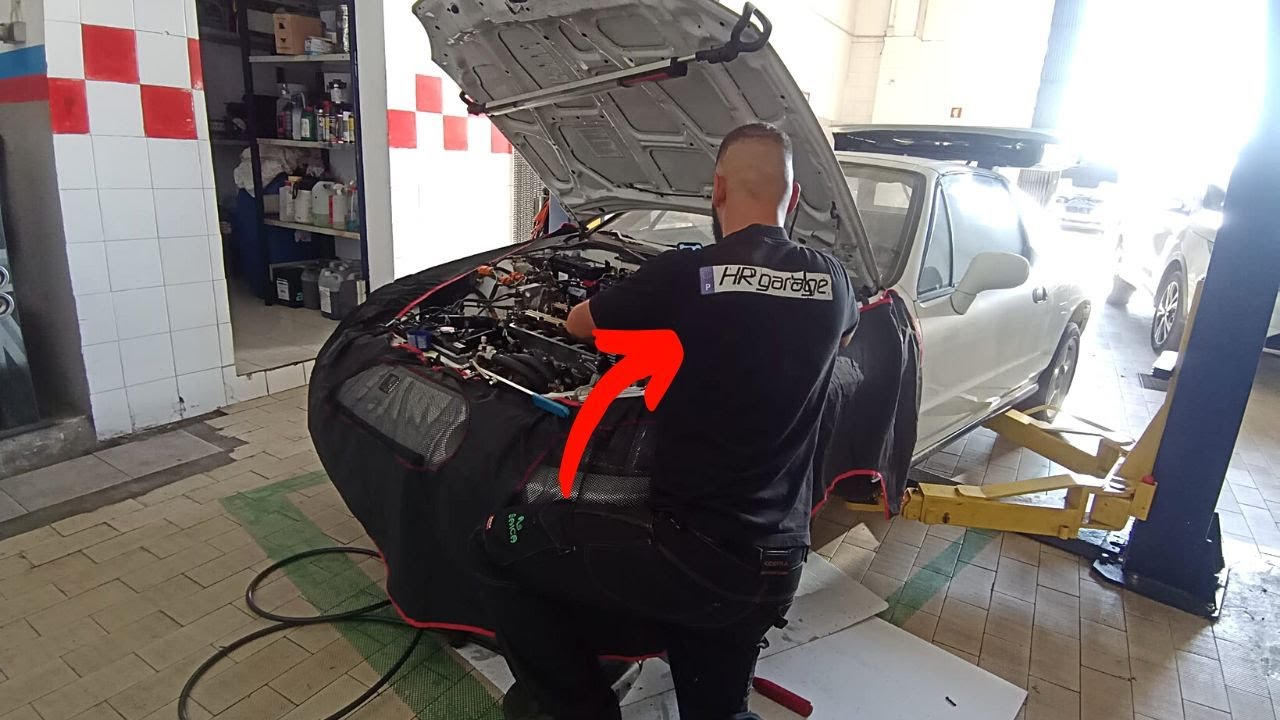 Crx DEL SOL VTi ja tem motor novamente. Cabeça VEICOMER.. VAMOS DAR A CHAVE !!!!