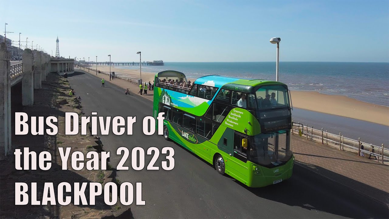 Bus Driver of the Year 2023 Blackpool