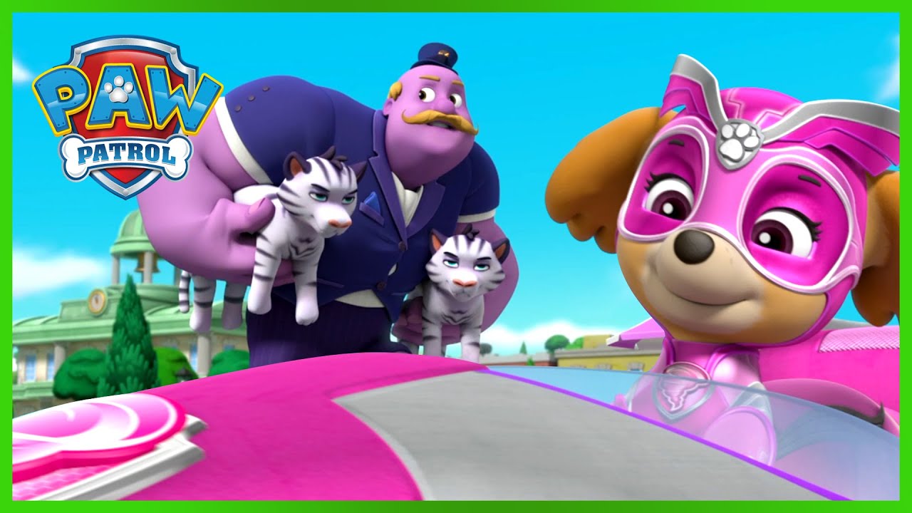 I Paw Patrol Mighty Pups salvano il mega-sindaco e altro ancora! - I cuccioli Episodi Italiano