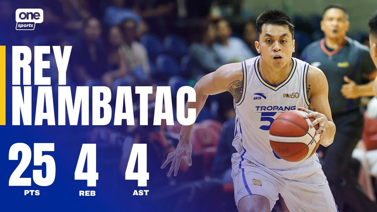 Rey Nambatac UNLEASHES 25 PTS for TNT vs Meralco 📶 | PBA SEASON 50 PHILIPPINE CUP SEMIS | HIGHLIGHTS