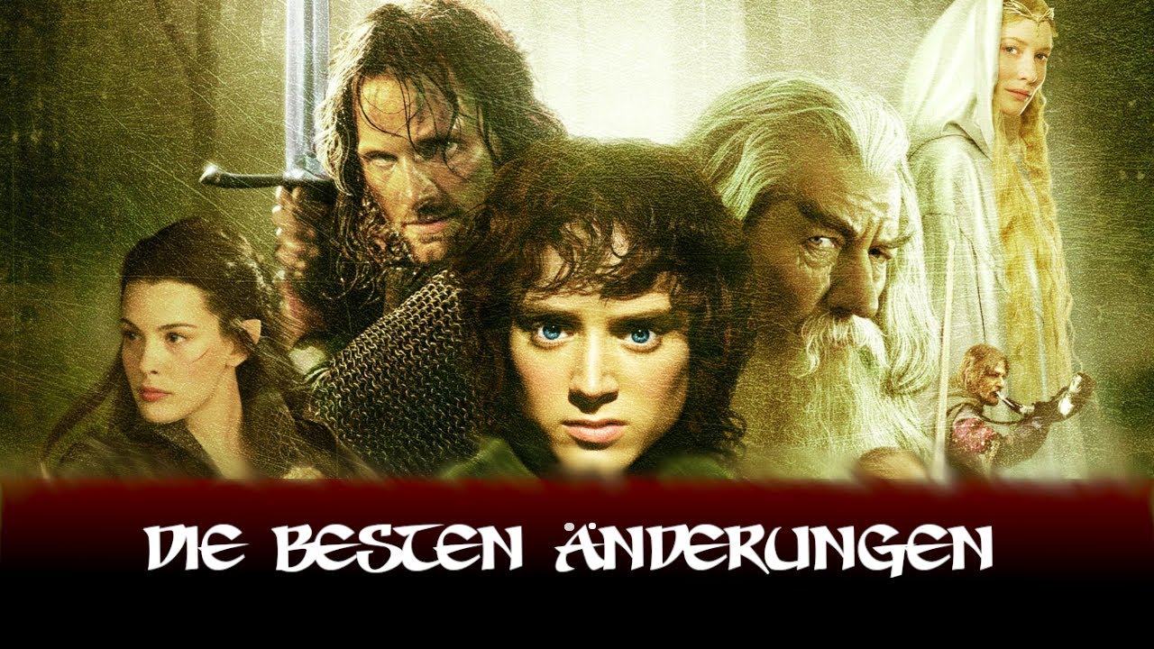 Der Herr der Ringe: Die BESTEN Änderungen zwischen Buch und Film
