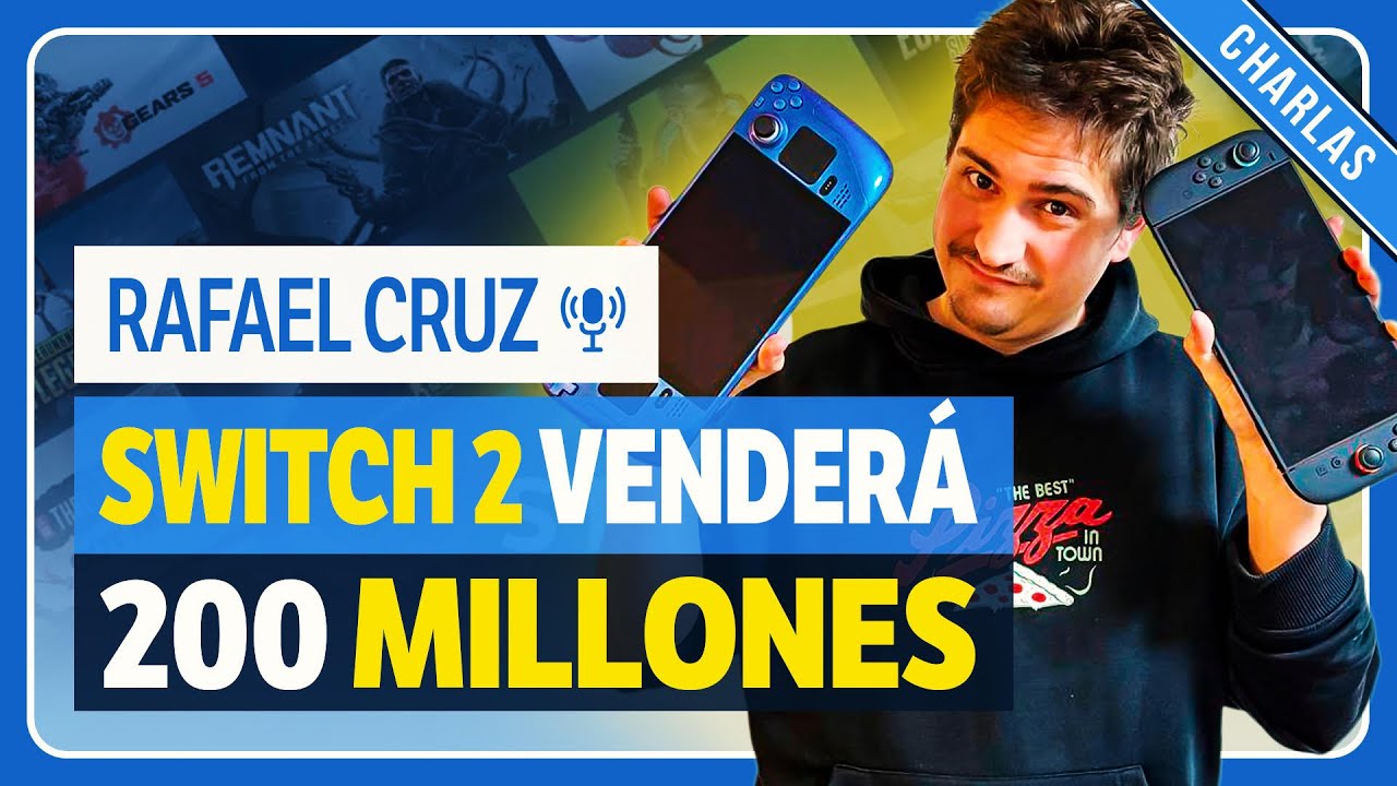 CHARLANDO 2.0 con Rafa Cruz | Steam Deck, Handheld PC y el Futuro de Switch 2 @MundoD-RafaelCruz