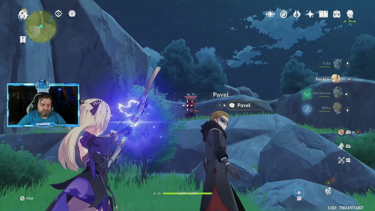 😸Gemütliche Runde Genshin Impact 😸Live-Stream vom 13.03.2026 (Part 4/9)