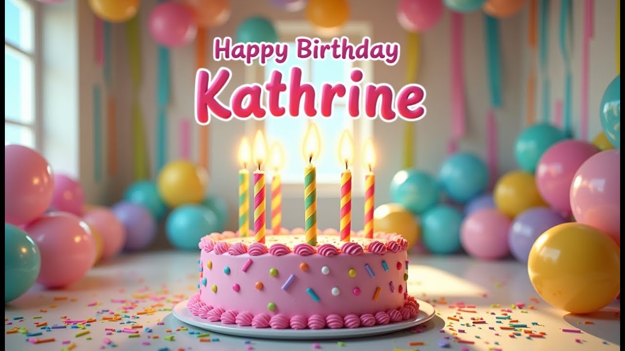 Happy Birthday Song with Names 🎂 | Personalized &ldquo;Happy Birthday to You&rdquo;