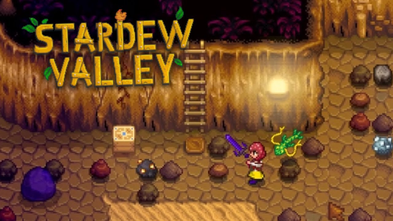 FINALLY ENTERING THE SKULL CAVERN 🐉 STARDEW VALLEY LET'S PLAY (EP 37)