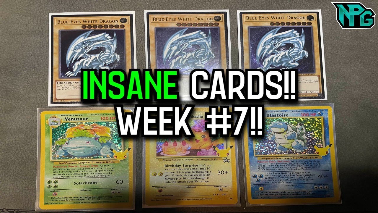 HUGE Pokemon + Yu-Gi-Oh! Opening!! (Mail Week #7)