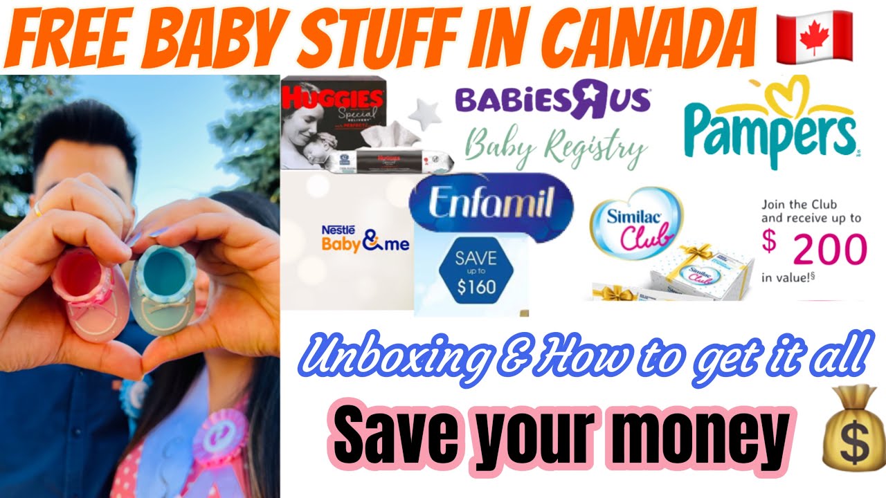 Unboxing Free Baby Samples in Canada 🍼 | How to Get It All!