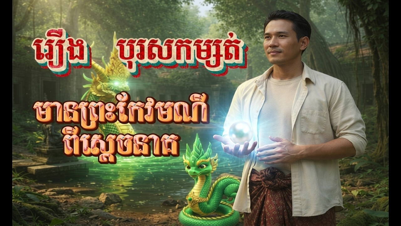 រឿង បុរសកម្សត់ [ ចៅក្តាំងបាយ ]  រឿងនិទានខ្មែរ ២០២៦ Khmer fairy tales 2026