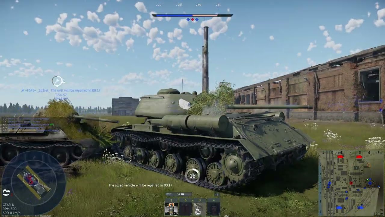 War Thunder - Short clips 97