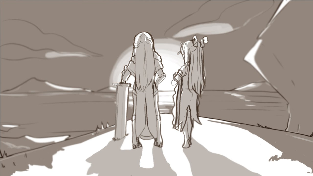 when she loved me (animatic)