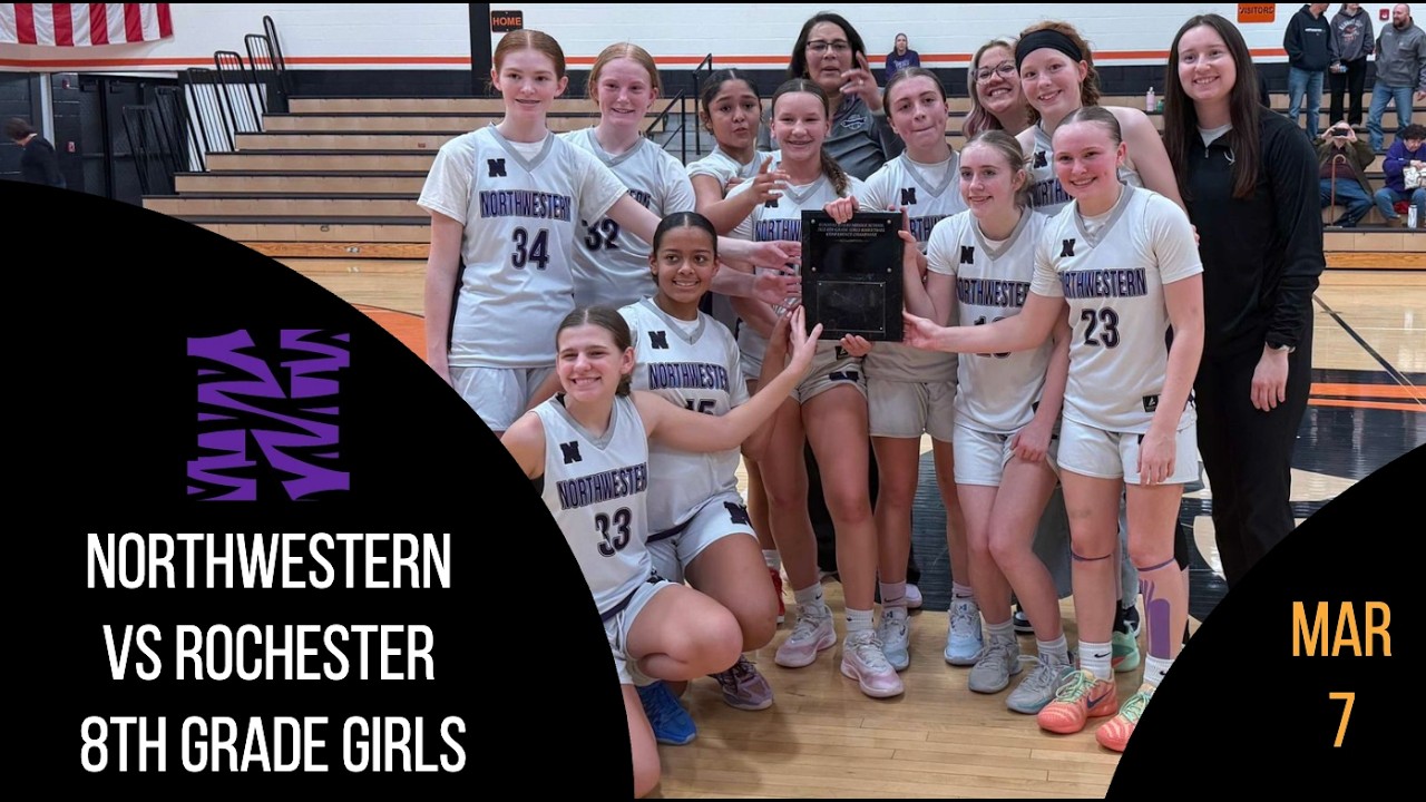 NW vs Rochester - 8th Grade Girls Basketball Class of 2030