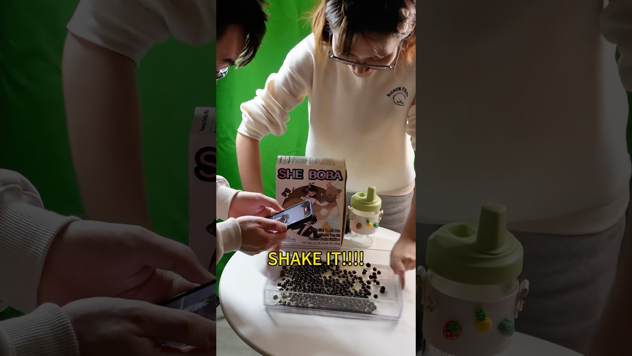 I made a 🔝 ad video at home using my phone 😎🤳