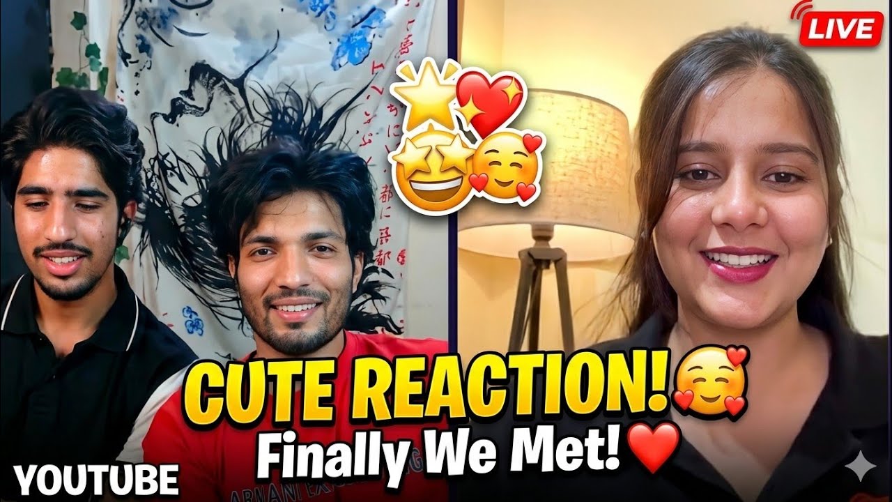 Cute Girl 🤩 फ़िर से मी एल गई | Omg 😱 Kya Hua Video Me देखो 🥰 #cute #cutegirl #omegle #ometv #funny 