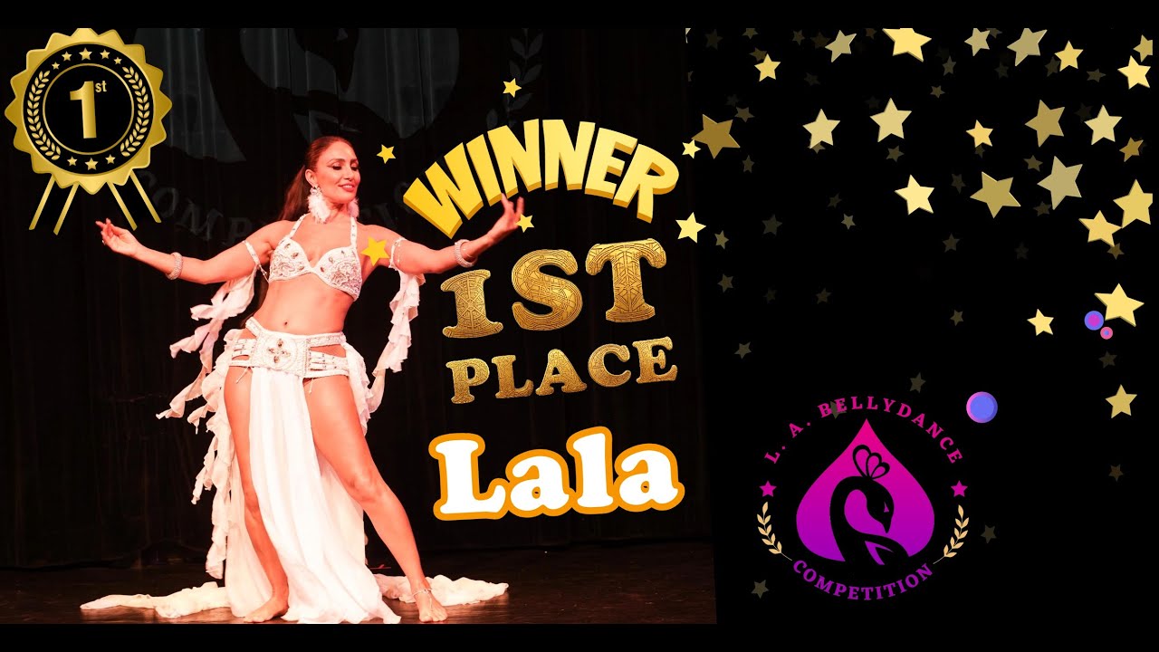 L  A Bellydance Competition 2025 | Lala | Overall Highscore 1st Place WINNER | Raks Sharki Spectacle