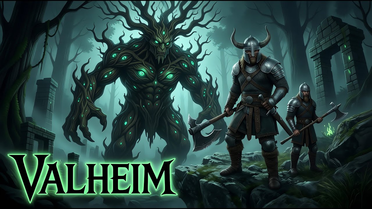 Бот в VALHEIM - Идем на босса Древнего!