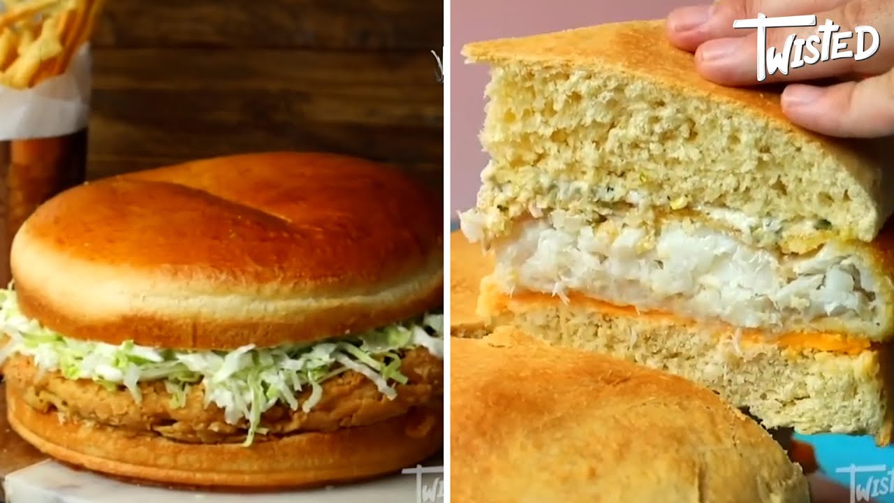 Indulge in XXL Delights and Giant Burgers From Your Favourite Fast Food Chains | Twisted