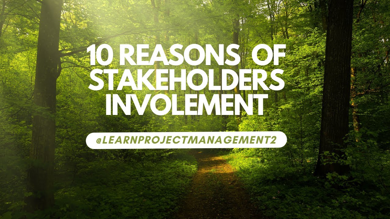 Stakeholder Involvement