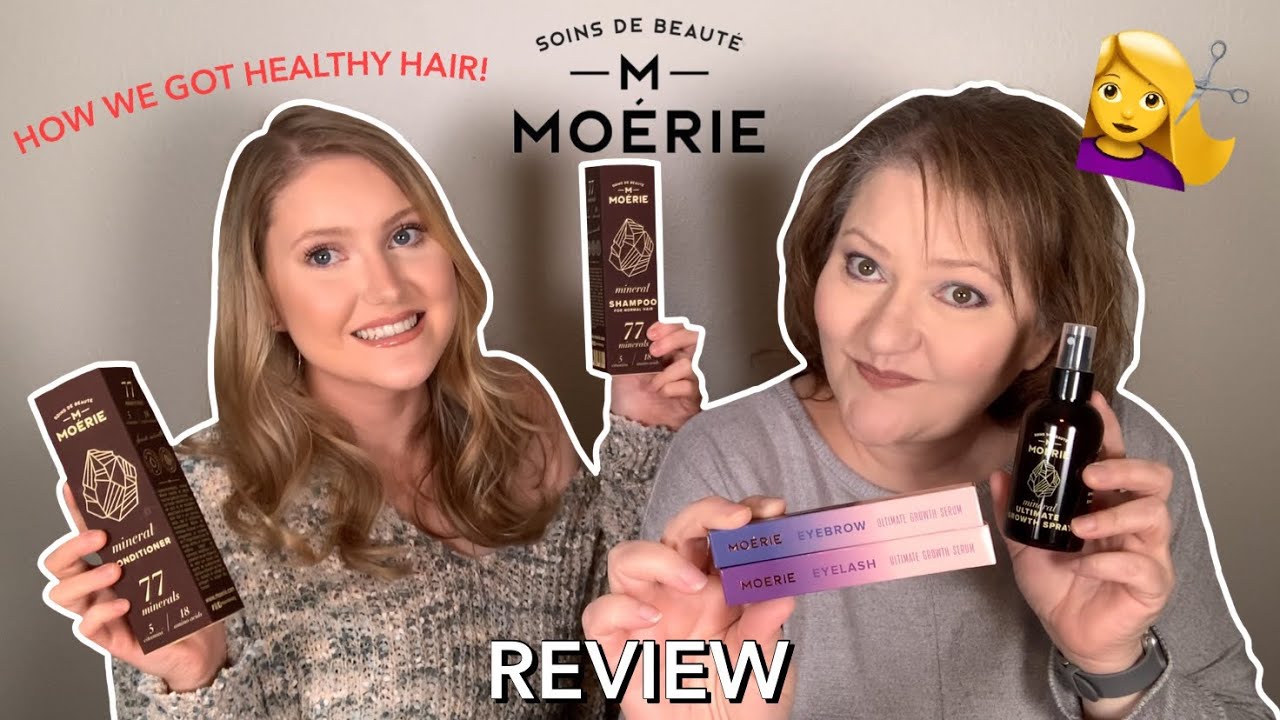 4 Week Hair Transformation | Moerie Review