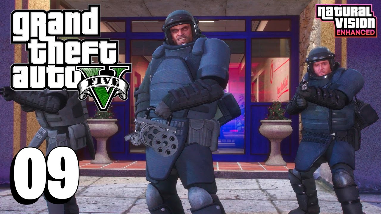 La banque de Paleto Bay | GTA 5 FR (4K + Mods) #9