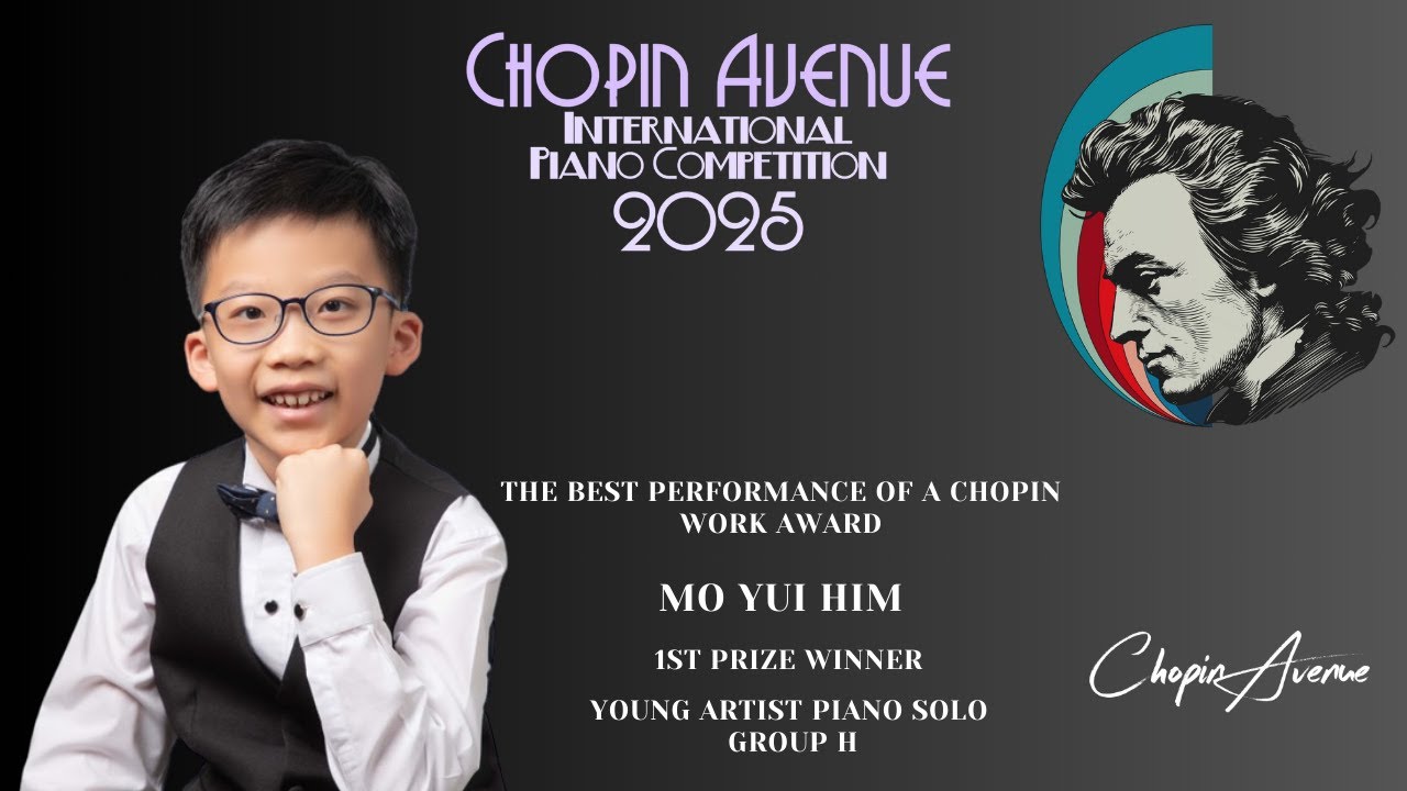 Mo Yui Him: Solo Group H 1st Prize - Frédéric Chopin, Rondo in C Minor, Op.1