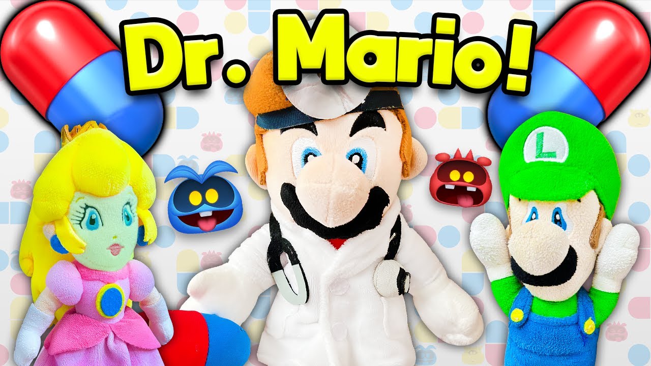 Paper Mario Bros - Dr. Mario!