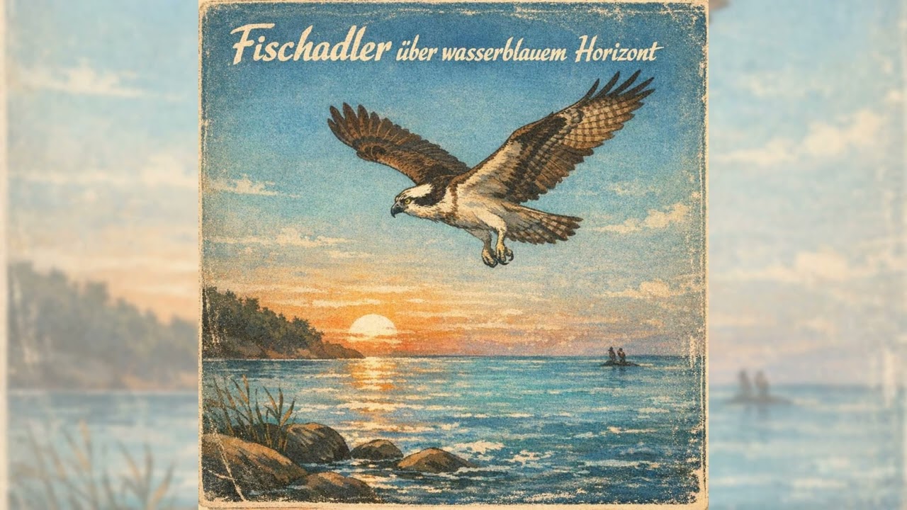 🐟🦅 Fischadler über wasserblauem Horizont - LoFi Chillhop Beats for Study, Relax & Sleep