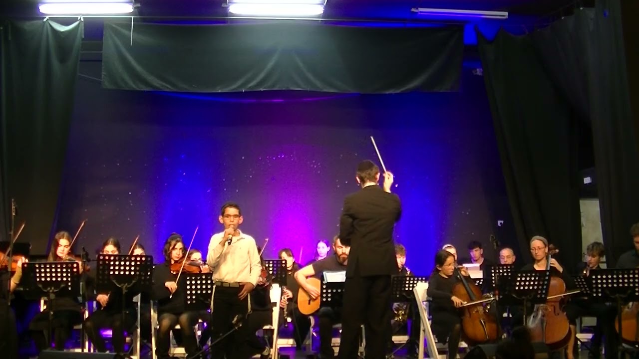 קונסרבטוריון עירוני בית שמש. קונצרט תלמידים חצי-שנתי. 2025-2026. תשפ
