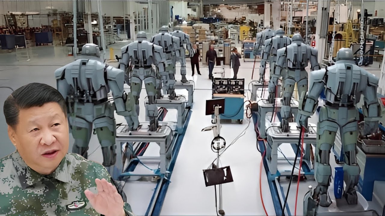 El Nuevo Ej&eacute;rcito de Robots de China CONMOCIONA al Mundo Entero