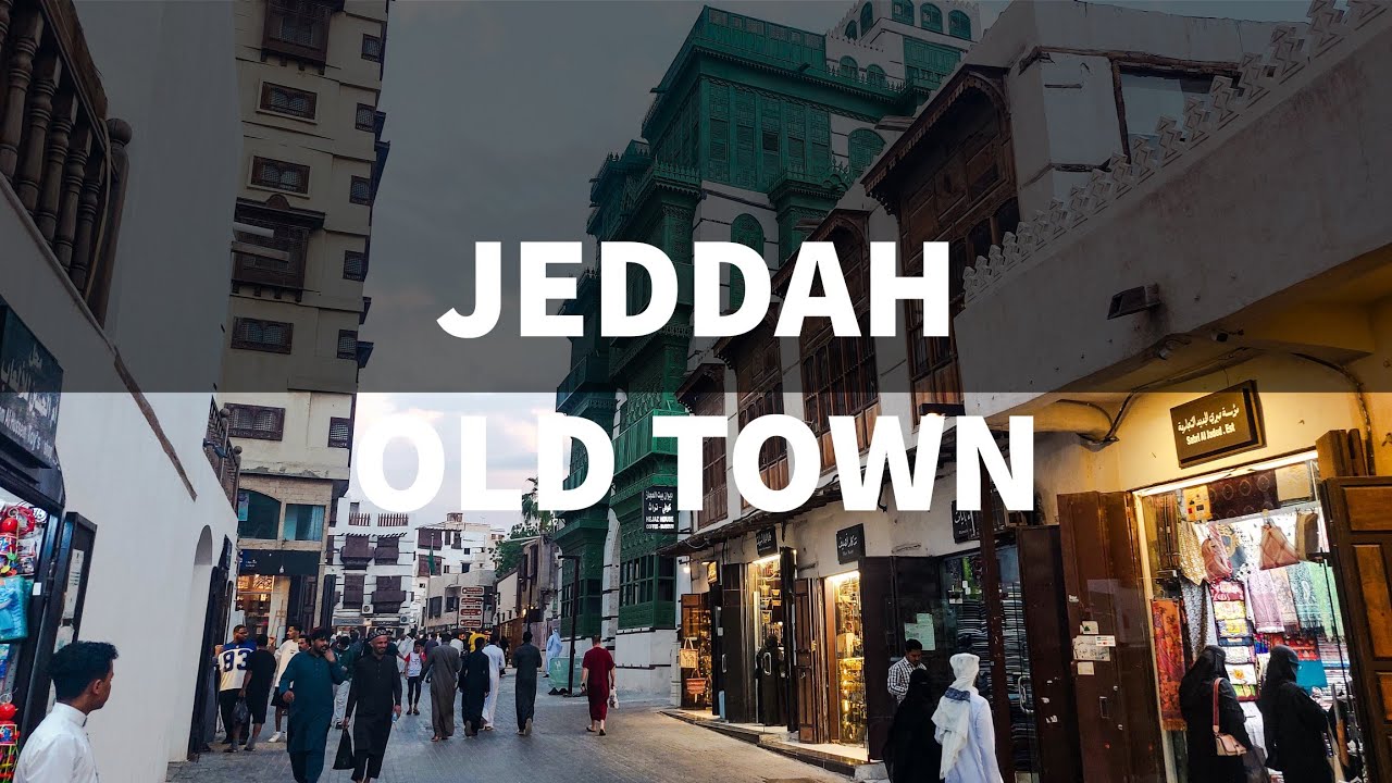 [4K] 🇸🇦 Jeddah Historical City Albalad | Makkah | Saudi Arabia