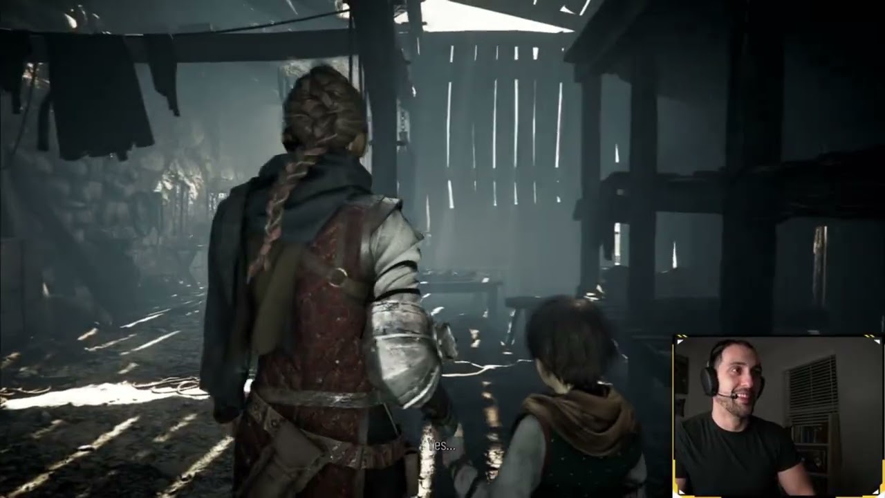 A Plague Tale: Requiem Ep.1 — Chaos Begins 🐀🔥 Story Playthrough