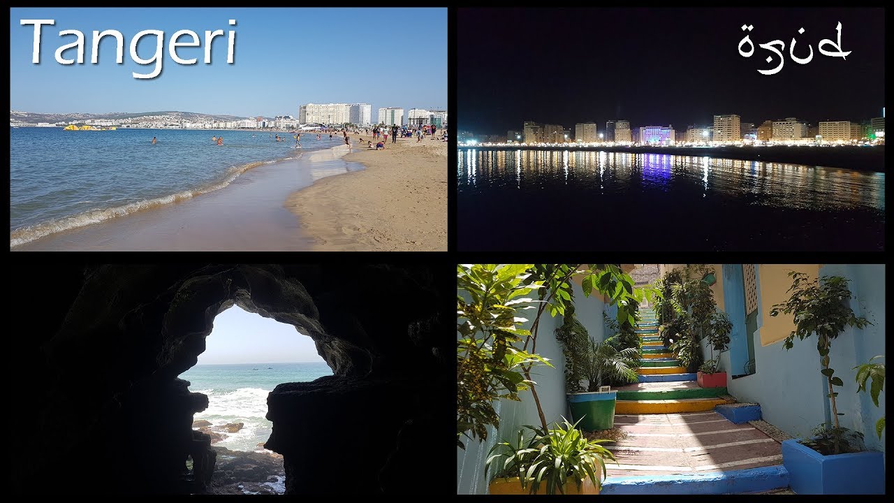 Tangeri 4k طنجة cosa vedere