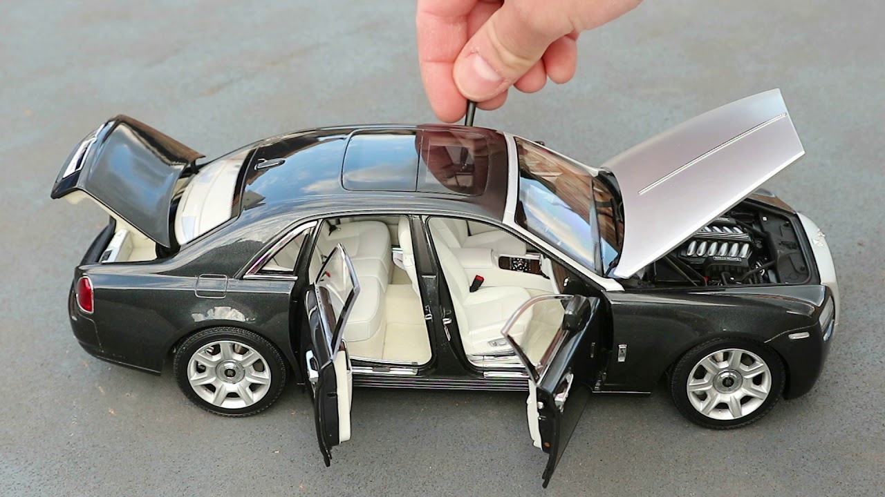 1:18 Rolls-Royce Ghost 2011 - Kyosho [Unboxing]