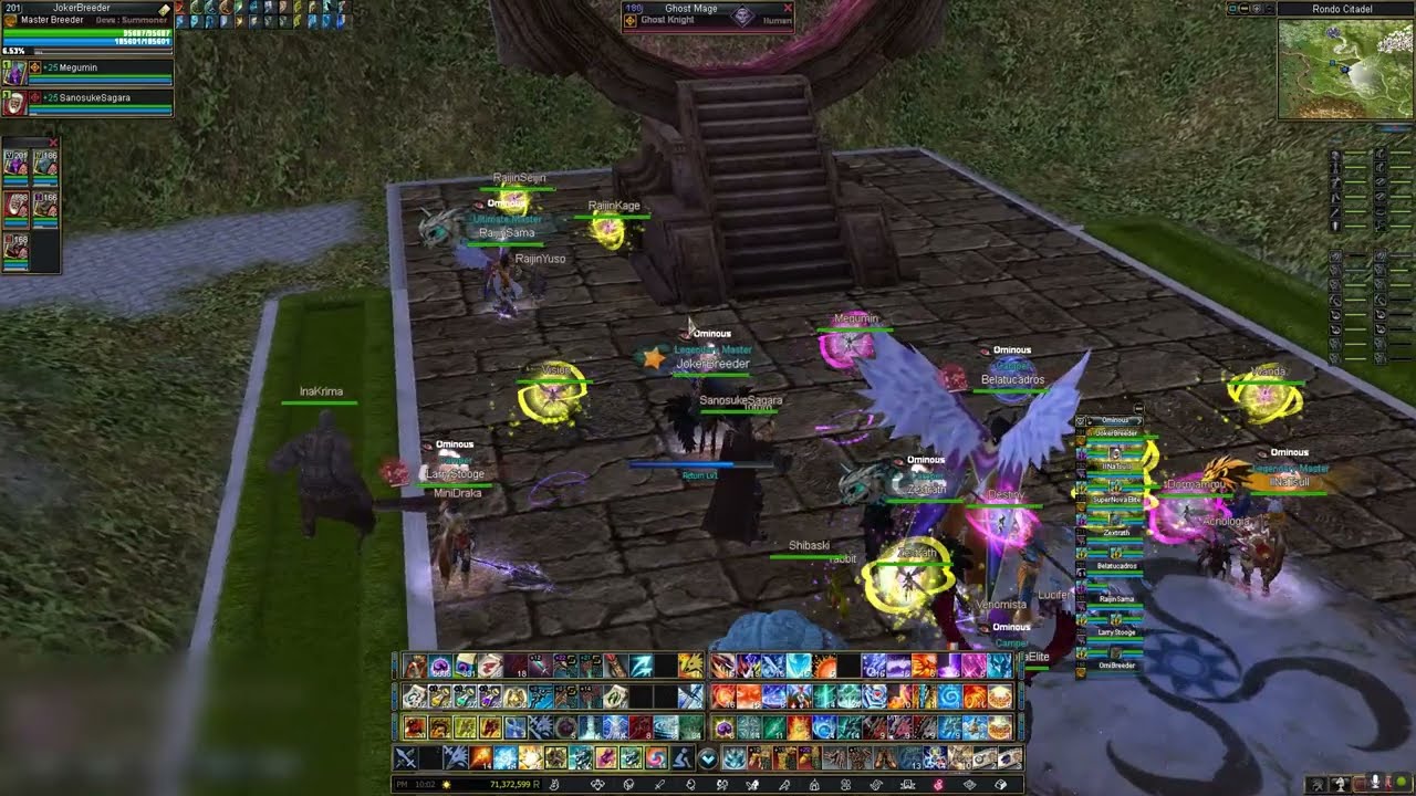 Rappelz // Ominous Guild // Rondo Citadel Siege // August - 26 // (6:38)