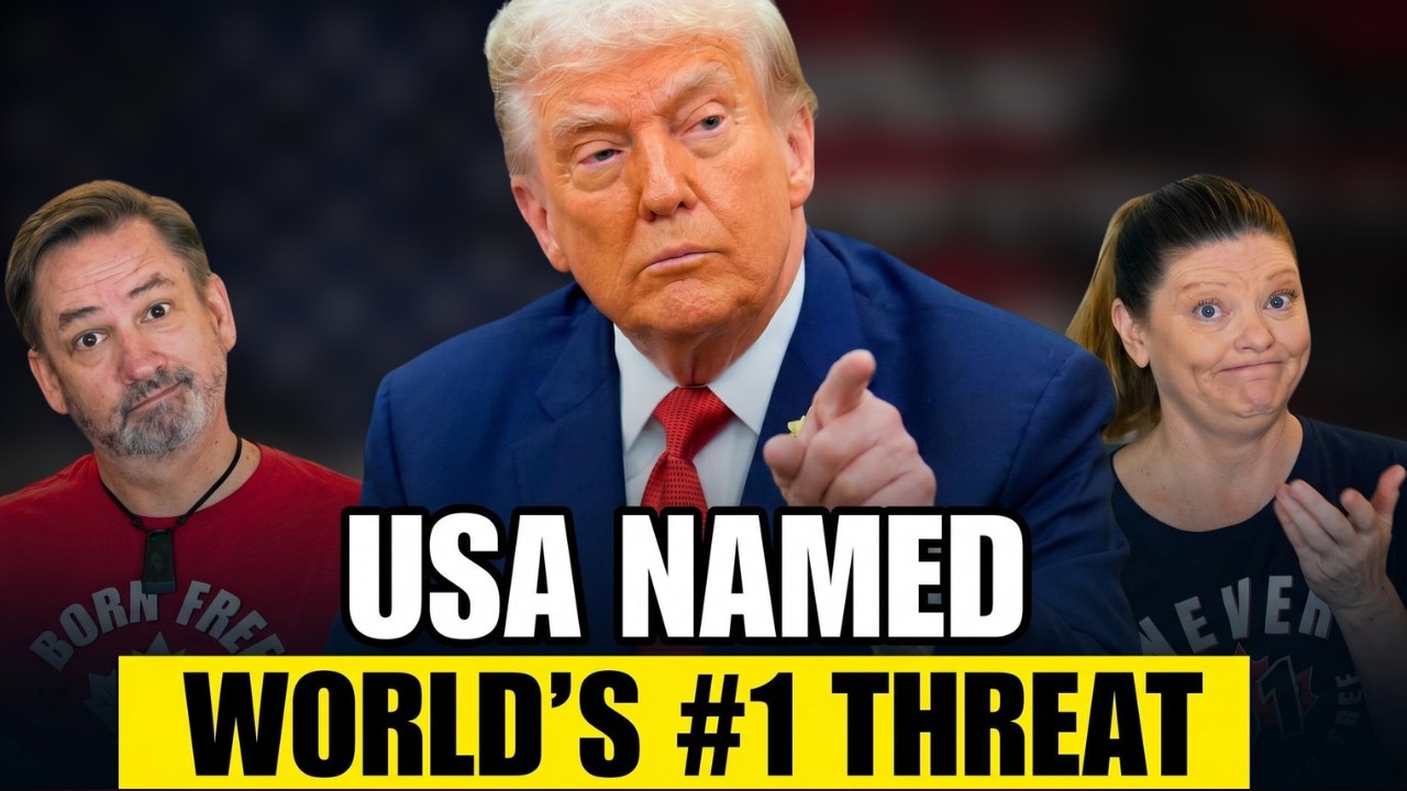 USA NAMED WORLD'S #1 THREAT &mdash; Global Poll HUMILIATES Trump, Canada & NATO WALK AWAY