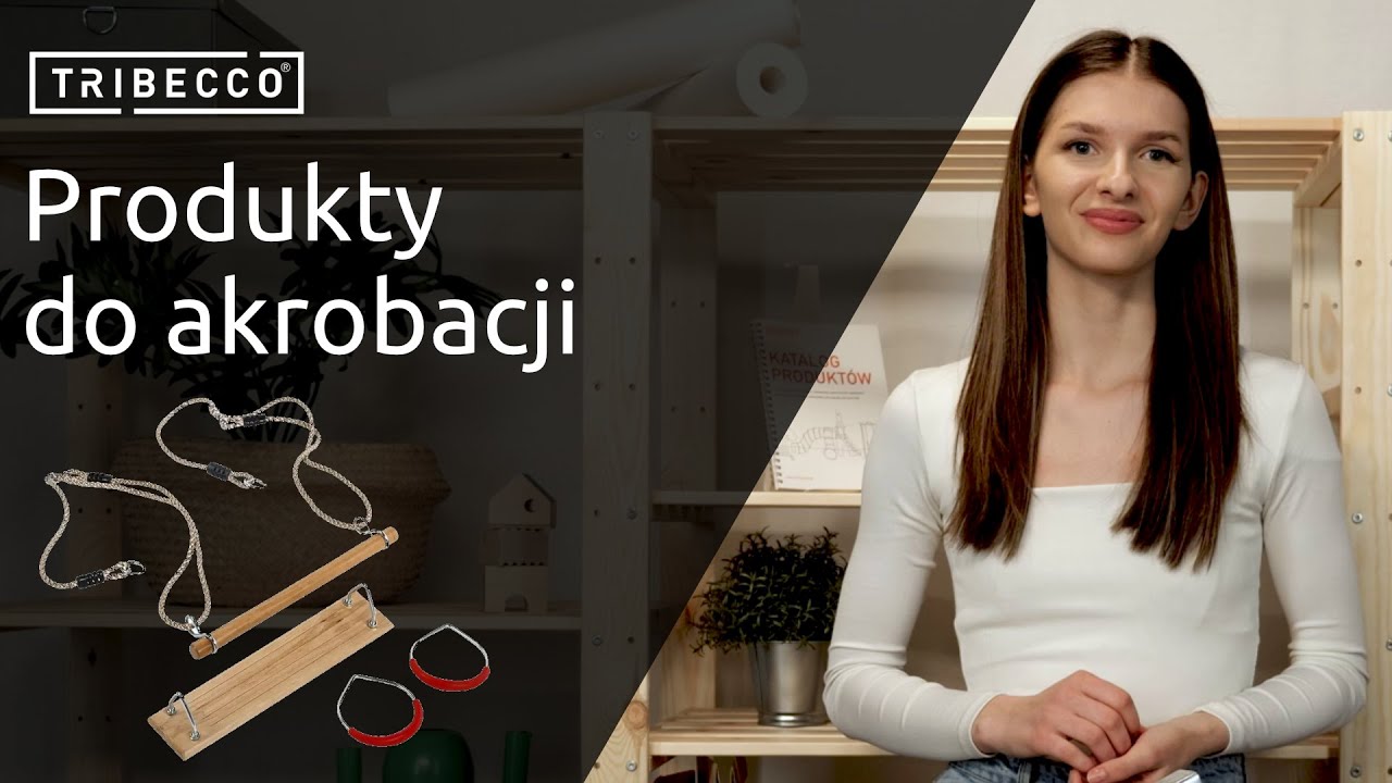 Huśtawka, drążek i trapez do akrobacji na plac zabaw