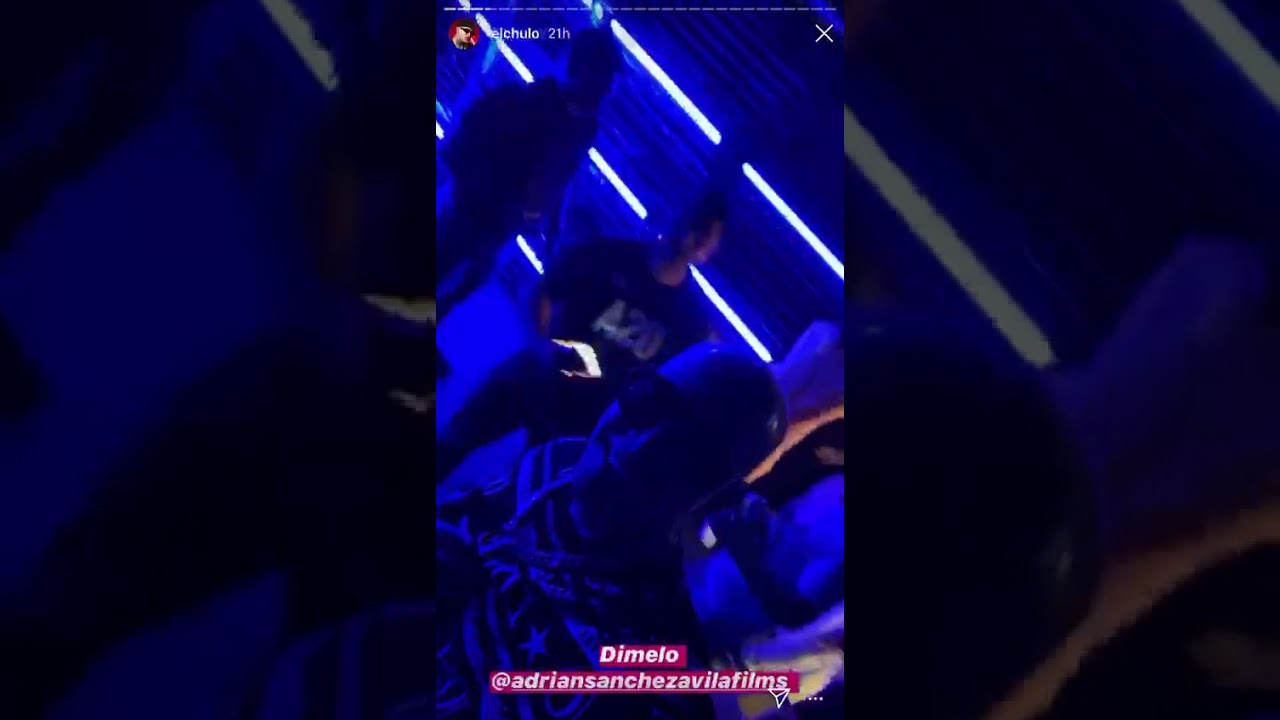 El Chulo y Lary Over Firmando El Video de ‼Rikisimo .