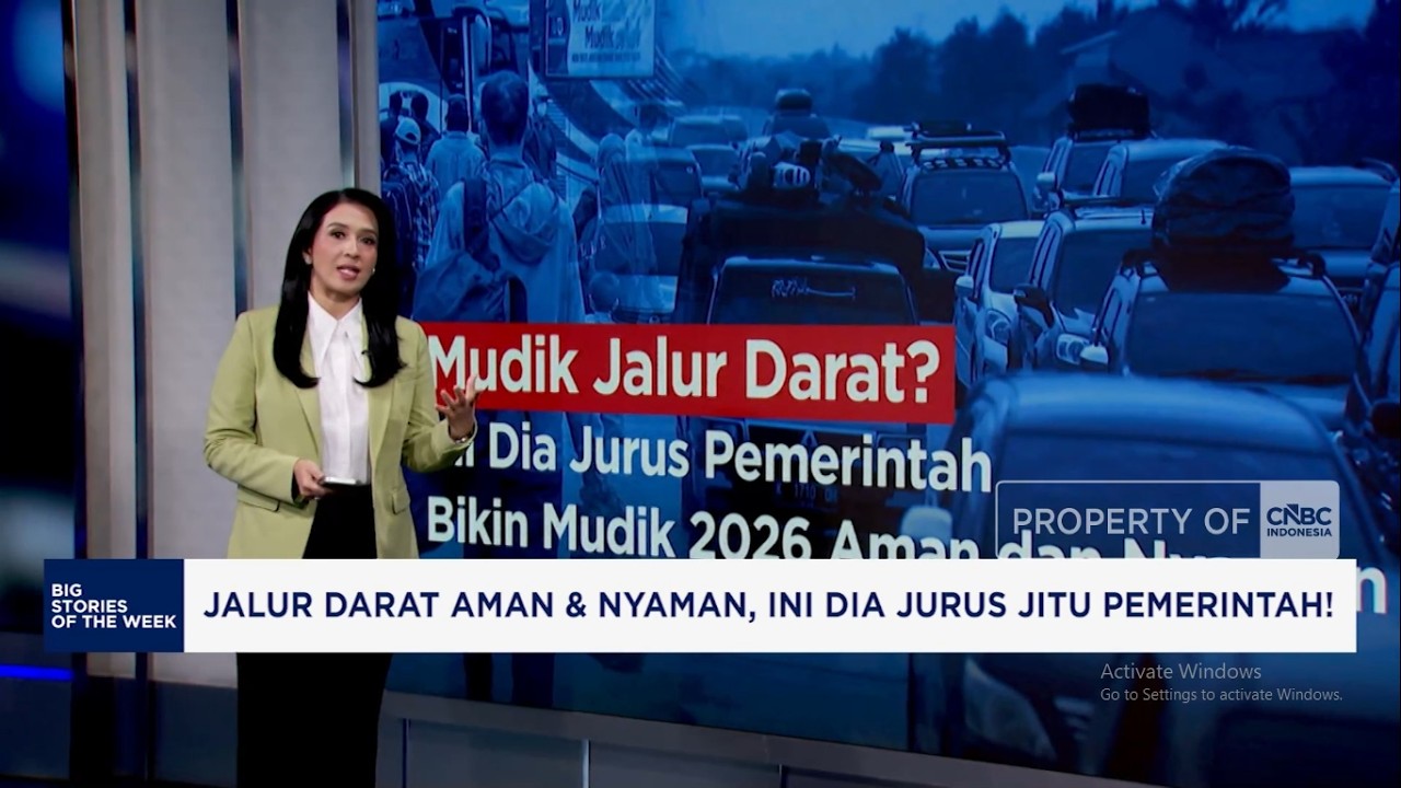 Jalur Darat Aman & Nyaman, Ini Dia Jurus Jitu Pemerintah!