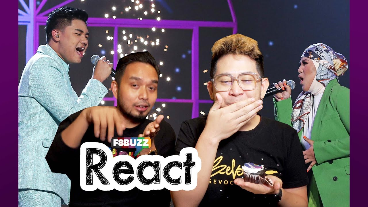 Reaksi Komposer Reaction - Danial Chuer x Shila Amzah - STILL LOVE YOU @ Big Stage 2022 • F8Buzz Rea