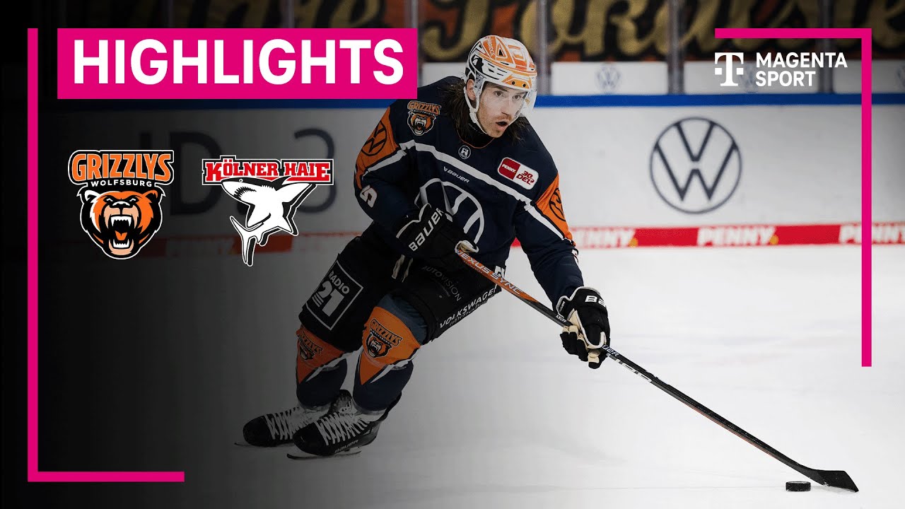 Grizzlys Wolfsburg - Kölner Haie | PENNY DEL | MAGENTA SPORT