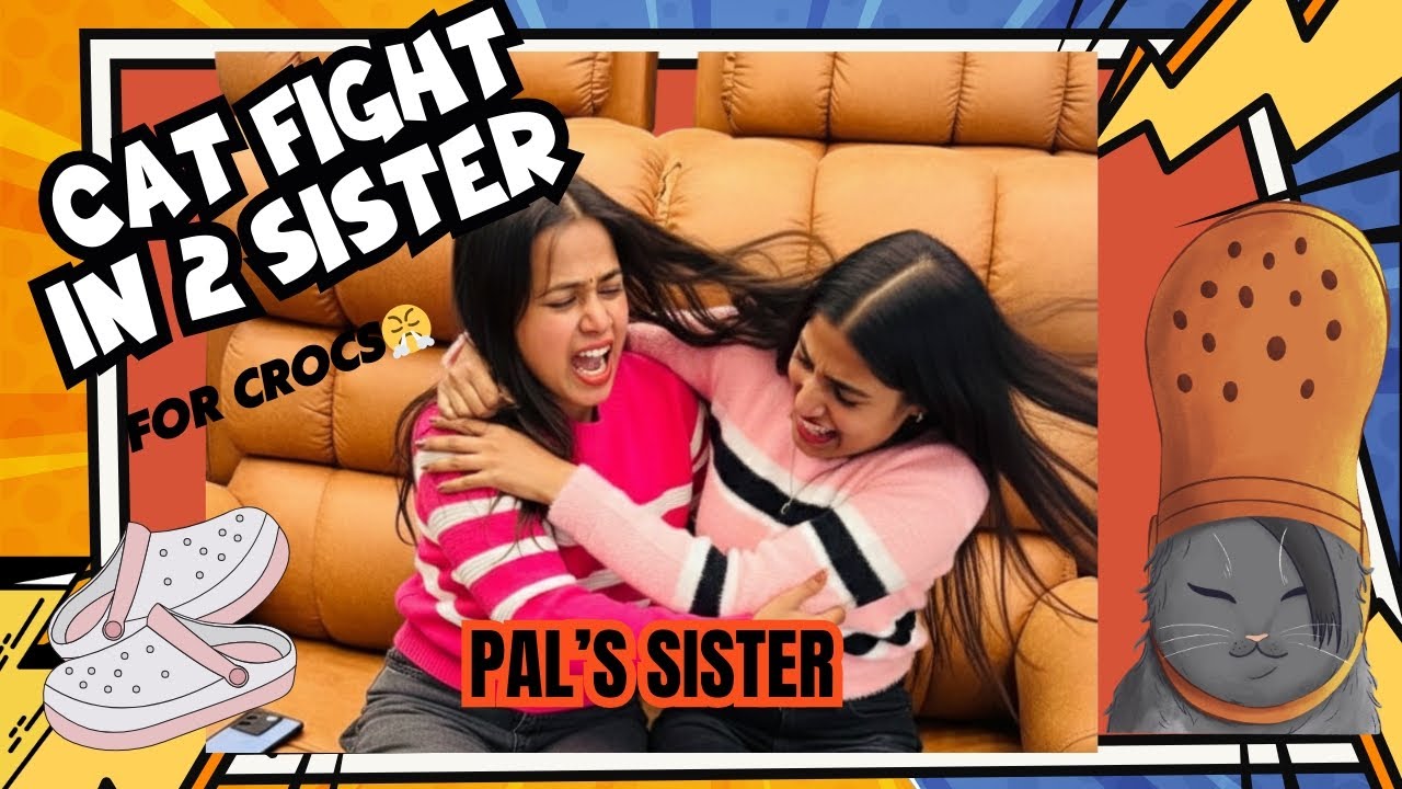 Cat fight 😺😤 #sisterfight#dailyvlogs 