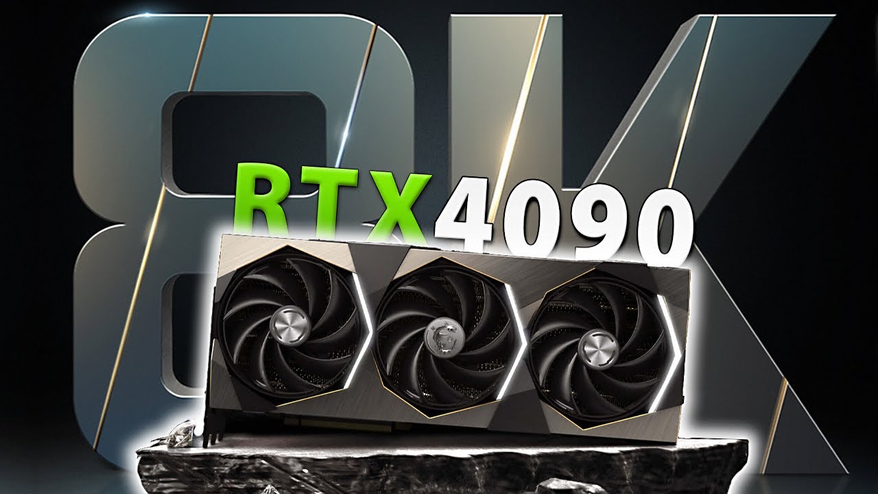 RTX 4090 - 8K // Test in 12 Games