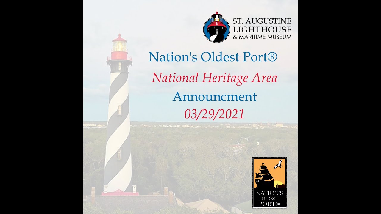 U.S. Congressmen announce federal bill creating the Nation's Oldest Port National Heritage Area