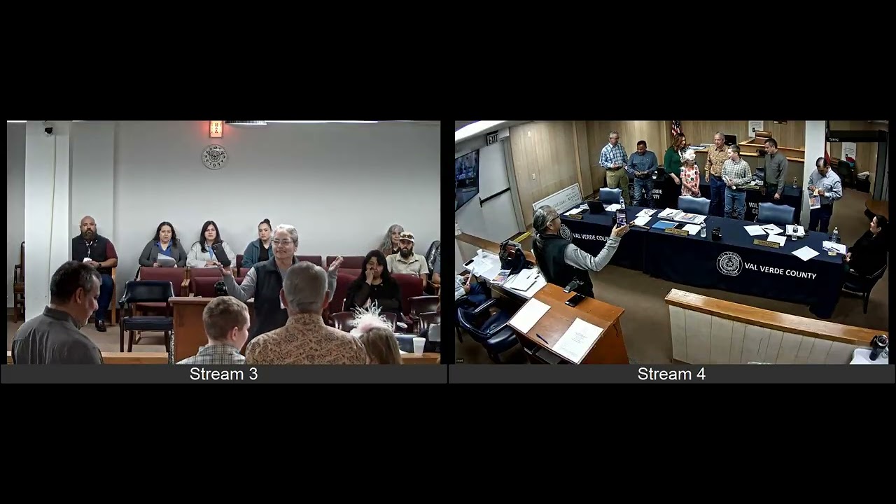 February 25, 2025 Commissioners Court Regular Term Meeting